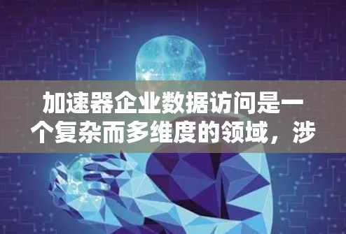 加速器企业数据访问是一个复杂而多维度的领域,涉及技术创新、优化和实际应用。以下是对这一领域的总结和建议 加速器企业数据访问是一个复杂而多维度的领域,涉及技术创新、优化和实际应用。以下是对这一领域的总结和建议
