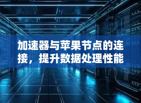 加速器与苹果节点的连接,提升数据处理性能 加速器与苹果节点的连接,提升数据处理性能