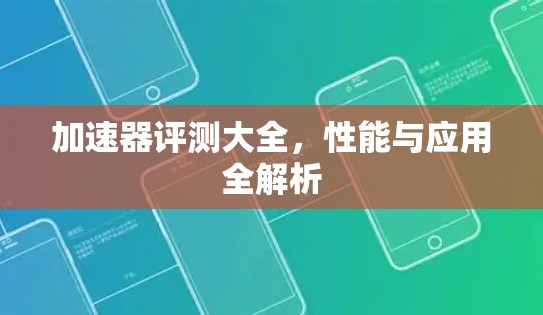 加速器评测大全，性能与应用全解析