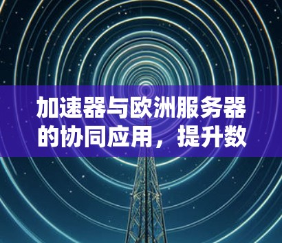 加速器与欧洲服务器的协同应用,提升数据处理效率 加速器与欧洲服务器的协同应用,提升数据处理效率