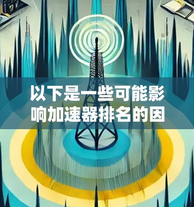 以下是一些可能影响加速器排名的因素 以下是一些可能影响加速器排名的因素