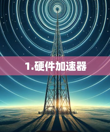 1.硬件加速器 1.硬件加速器