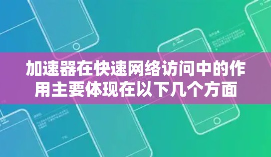 加速器在快速网络访问中的作用主要体现在以下几个方面 加速器在快速网络访问中的作用主要体现在以下几个方面
