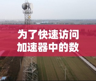 为了快速访问加速器中的数据或功能，您需要了解加速器的类型、工作原理以及如何有效地与之交互。以下是逐步的解决方案