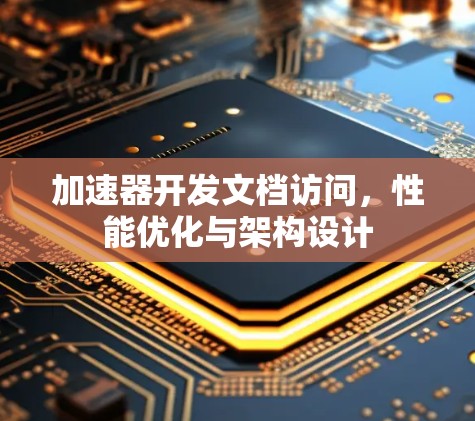 加速器开发文档访问,性能优化与架构设计 加速器开发文档访问,性能优化与架构设计