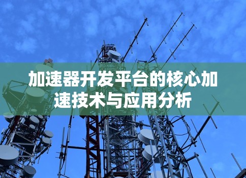 加速器开发平台的核心加速技术与应用分析