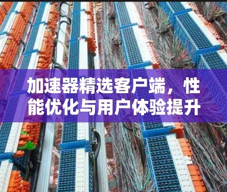 加速器精选客户端，性能优化与用户体验提升