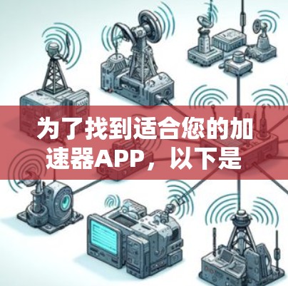 为了找到适合您的加速器APP,以下是一个有条理的建议步骤 为了找到适合您的加速器APP,以下是一个有条理的建议步骤