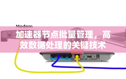 加速器节点批量管理，高效数据处理的关键技术
