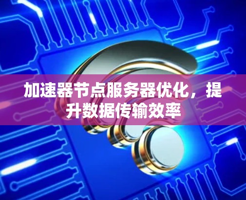 加速器节点服务器优化,提升数据传输效率 加速器节点服务器优化,提升数据传输效率