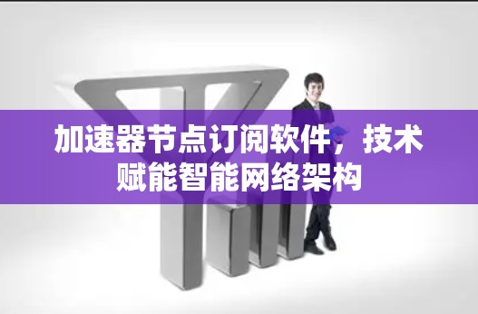 加速器节点订阅软件,技术赋能智能网络架构 加速器节点订阅软件,技术赋能智能网络架构