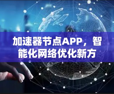 加速器节点APP,智能化网络优化新方案 加速器节点APP,智能化网络优化新方案