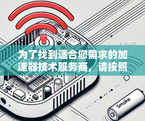 为了找到适合您需求的加速器技术服务商,请按照以下步骤进行分析和选择 为了找到适合您需求的加速器技术服务商,请按照以下步骤进行分析和选择