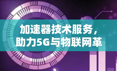 加速器技术服务,助力5G与物联网革命 加速器技术服务,助力5G与物联网革命