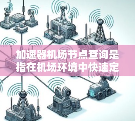 加速器机场节点查询是指在机场环境中快速定位和访问相关加速器节点的信息,以支持飞行数据处理、客运管理和地面控制等功能。以下是对该概念的详细分析和总结 加速器机场节点查询是指在机场环境中快速定位和访问相关加速器节点的信息,以支持飞行数据处理、客运管理和地面控制等功能。以下是对该概念的详细分析和总结