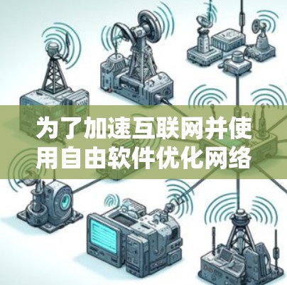 为了加速互联网并使用自由软件优化网络性能和安全性，您可以按照以下步骤进行