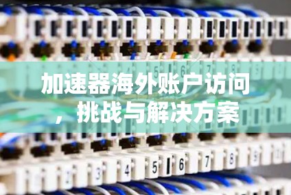 加速器海外账户访问,挑战与解决方案 加速器海外账户访问,挑战与解决方案