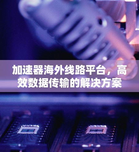 加速器海外线路平台,高效数据传输的解决方案 加速器海外线路平台,高效数据传输的解决方案