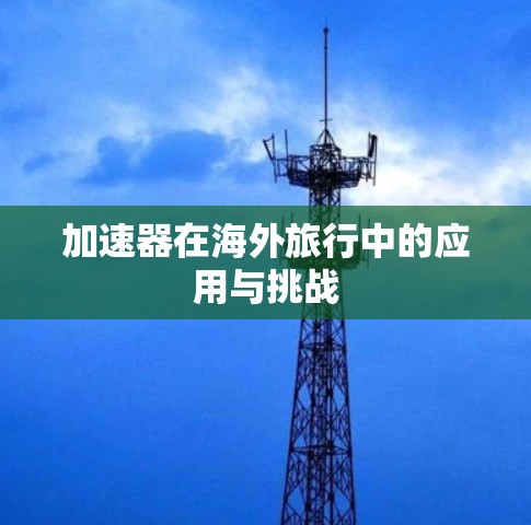 加速器在海外旅行中的应用与挑战 加速器在海外旅行中的应用与挑战