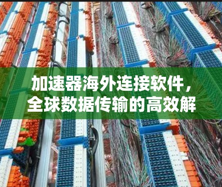 加速器海外连接软件，全球数据传输的高效解决方案