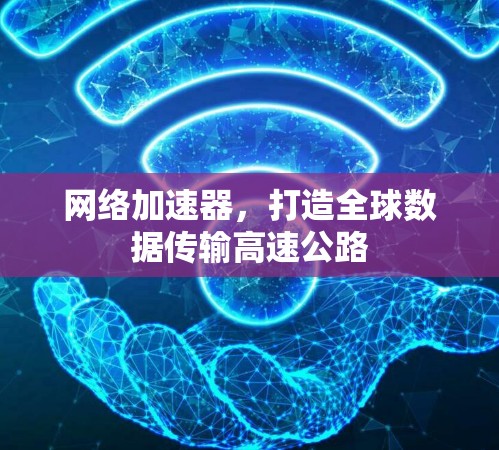 网络加速器,打造全球数据传输高速公路 网络加速器,打造全球数据传输高速公路
