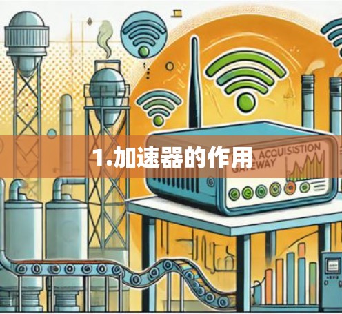 1.加速器的作用 1.加速器的作用