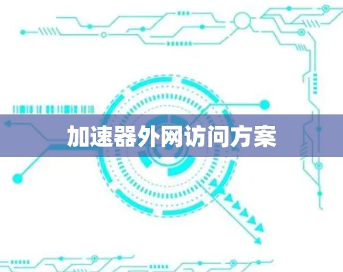 加速器外网访问方案 加速器外网访问方案