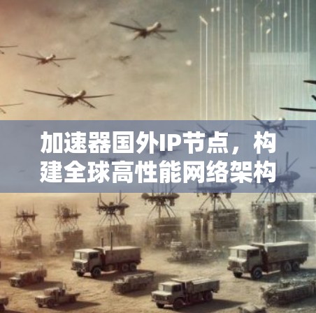 加速器国外IP节点,构建全球高性能网络架构的关键技术 加速器国外IP节点,构建全球高性能网络架构的关键技术