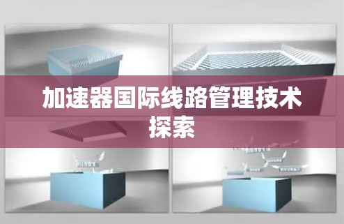 加速器国际线路管理技术探索 加速器国际线路管理技术探索