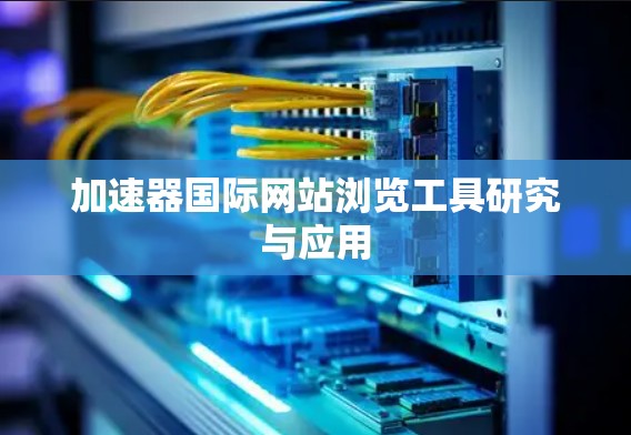 加速器国际网站浏览工具研究与应用 加速器国际网站浏览工具研究与应用