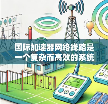 国际加速器网络线路是一个复杂而高效的系统，用于连接全球各地的加速器实验室，支持高精度数据传输和远程协作。以下是对这一网络线路的详细分析