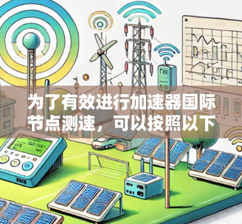 为了有效进行加速器国际节点测速,可以按照以下步骤进行 为了有效进行加速器国际节点测速,可以按照以下步骤进行
