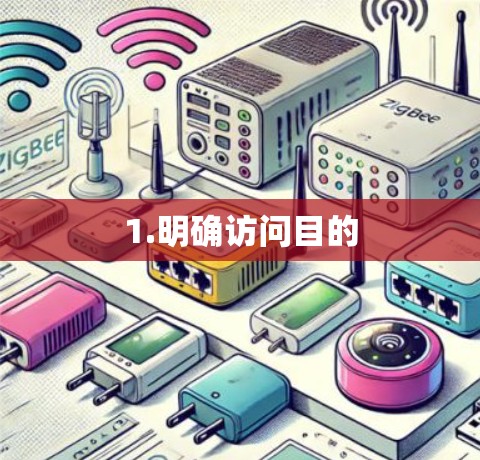 1.明确访问目的