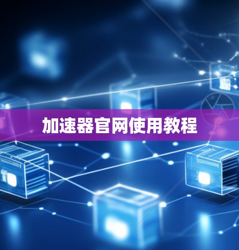 加速器官网使用教程