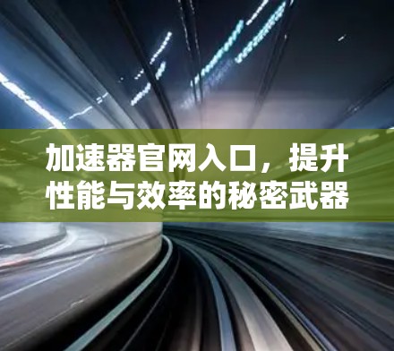 加速器官网入口,提升性能与效率的秘密武器