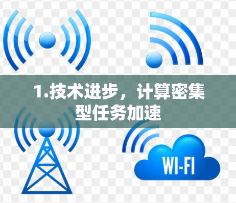 1.技术进步，计算密集型任务加速