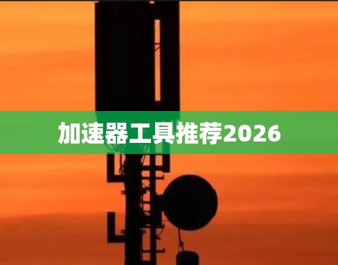 加速器工具推荐2026