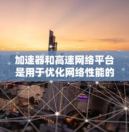 加速器和高速网络平台是用于优化网络性能的关键技术和解决方案,特别是在高带宽、低延迟的网络环境中。以下是一些关键点和解释