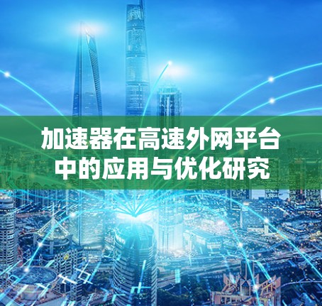 加速器在高速外网平台中的应用与优化研究