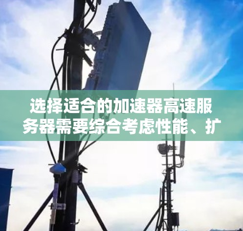 选择适合的加速器高速服务器需要综合考虑性能、扩展性、价格和支持等多个因素。以下是针对你的项目需求的总结和建议