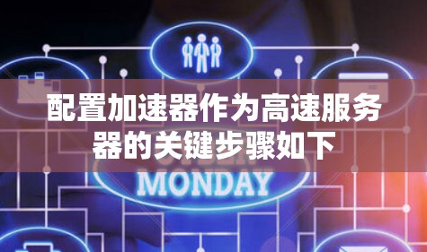 配置加速器作为高速服务器的关键步骤如下