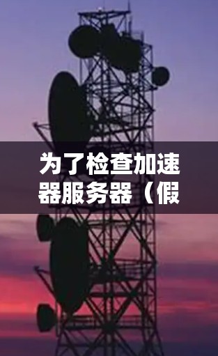 为了检查加速器服务器（假设为Redis）的状态，可以按照以下步骤进行