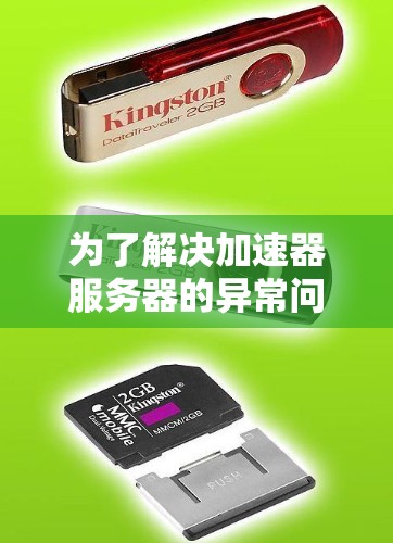 为了解决加速器服务器的异常问题，可以按照以下步骤进行排查和解决
