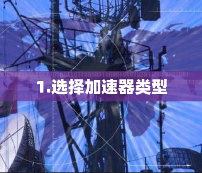 1.选择加速器类型