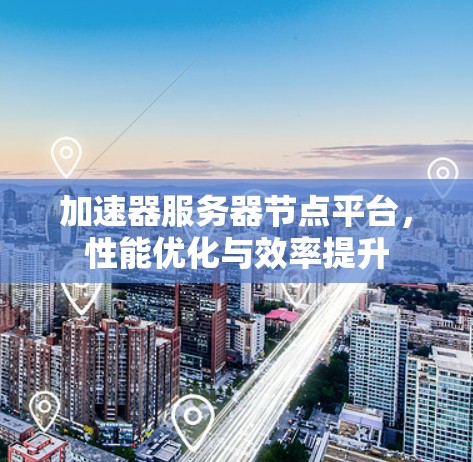 加速器服务器节点平台,性能优化与效率提升