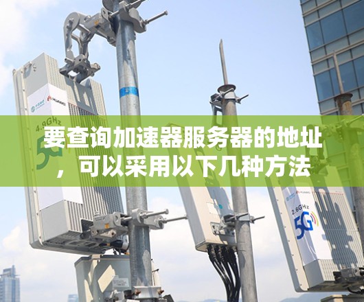 要查询加速器服务器的地址,可以采用以下几种方法
