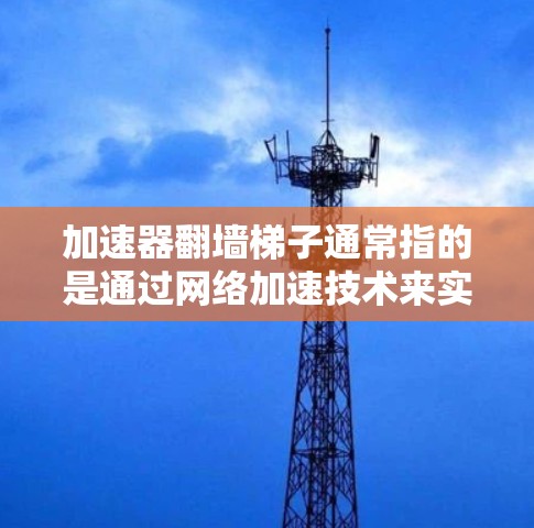 加速器翻墙梯子通常指的是通过网络加速技术来实现访问被限制或封锁的内容。以下是一些推荐的工具和方法,供您参考