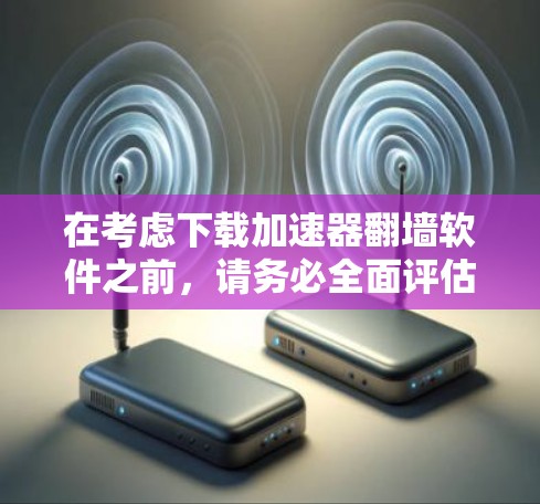 在考虑下载加速器翻墙软件之前,请务必全面评估以下几点