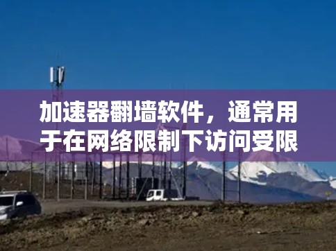 加速器翻墙软件,通常用于在网络限制下访问受限内容。以下是对其体验的详细分析
