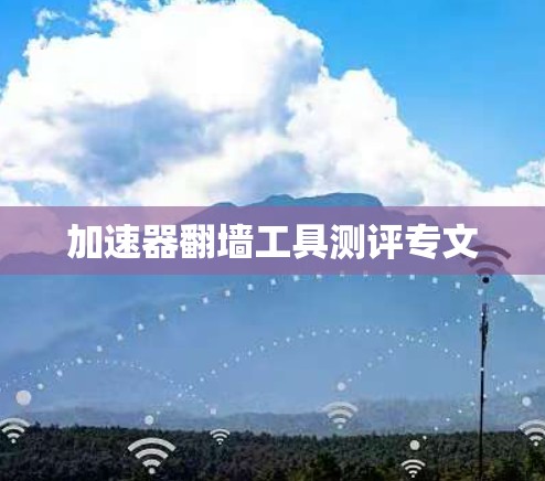 加速器翻墙工具测评专文